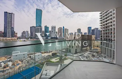 شقة - 2 غرف نوم - 3 حمامات للايجار في بنينسولا ثري - بنينسولا - الخليج التجاري - دبي