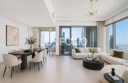 Apartment - 4 Bedrooms - 6 Bathrooms for sale in Downtown Views II Tower 3 - Downtown Views II - Zabeel 2 - Zabeel - Dubai