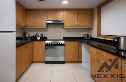 Apartment - 2 - 2 for rent in Global Lake View - JLT Cluster E - Jumeirah Lake Towers - Dubai