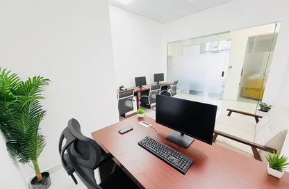 Office Space - Studio - 1 for rent in Red Avenue - Al Garhoud - Dubai