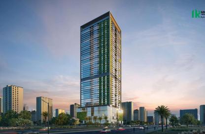 شقة - 1 حمام للبيع في برج سكاي جاردنز - العامرة - عجمان