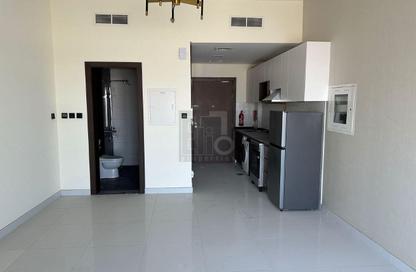 Apartment - Studio - 1 Bathroom for rent in Wavez Residence - Liwan - Dubai Land - Dubai