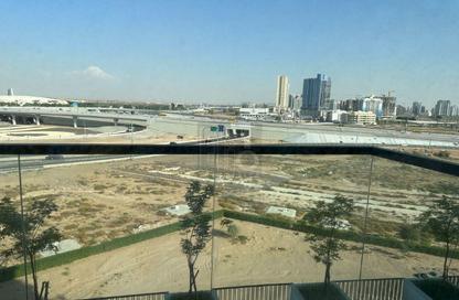 Apartment - Studio - 1 Bathroom for rent in Wavez Residence - Liwan - Dubai Land - Dubai