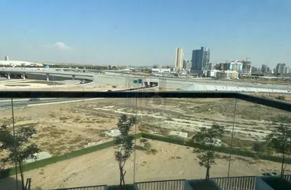 Apartment - Studio - 1 Bathroom for rent in Wavez Residence - Liwan - Dubai Land - Dubai