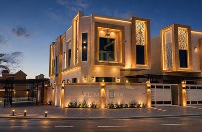Villa - 5 Bedrooms - 7 Bathrooms for sale in Al Mowaihat 2 - Al Mowaihat - Ajman Villa - 5 Bedrooms - 7 Bathrooms for sale in Al Mowaihat 2 - Al Mowaihat - Ajman