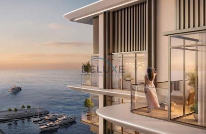 Apartment - 1 Bedroom - 2 Bathrooms for sale in Marina Views Tower 1 - Marina Views - Mina Rashid - Dubai
