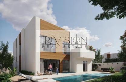 Villa - 4 Bedrooms - 5 Bathrooms for sale in Khalid Bin Sultan City - Al Rowdat Suburb - Sharjah