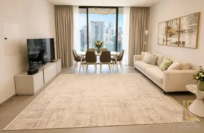 Apartment - 1 Bedroom - 2 Bathrooms for rent in Peninsula Four - Peninsula - Business Bay - Dubai