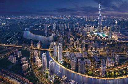 Apartment - Studio - 1 Bathroom for sale in Canal Crown 1 - Canal Crown - Business Bay - Dubai