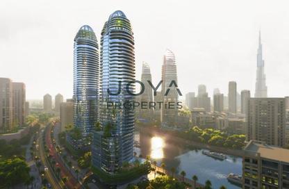 Apartment - Studio - 1 Bathroom for sale in Canal Crown 1 - Canal Crown - Business Bay - Dubai