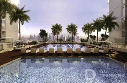 Apartment - 2 Bedrooms - 4 Bathrooms for sale in Crest Grande - Sobha Hartland - Mohammed Bin Rashid City - Dubai