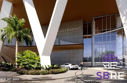 Apartment - 2 Bedrooms - 3 Bathrooms for sale in Golf Residences by Fortimo - Dubai Hills Estate - Dubai