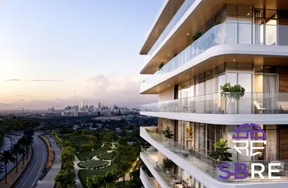 شقة - 2 غرف نوم - 3 حمامات للبيع في Golf ريزيدنسز by Fortimo - دبي هيلز استيت - دبي