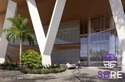 شقة - غرفة نوم - 3 حمامات للبيع في Golf ريزيدنسز by Fortimo - دبي هيلز استيت - دبي