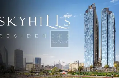 شقة - غرفة نوم - 2 حمامات للبيع في سكاي هيلز ريزيدنسز 1 - سكاي هيلز ريسيدنزيس - حديقة دبي العلميه - دبي