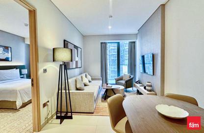 Apartment - 1 Bedroom - 2 Bathrooms for rent in Vida Dubai Mall Tower 1 - Vida Residences Dubai Mall - Downtown Dubai - Dubai