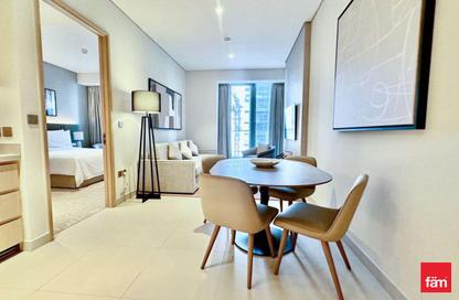 Apartment - 1 Bedroom - 2 Bathrooms for rent in Vida Dubai Mall Tower 1 - Vida Residences Dubai Mall - Downtown Dubai - Dubai