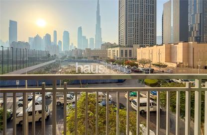 Apartment - 1 Bedroom - 2 Bathrooms for rent in Burj Views podium - Burj Views - Downtown Dubai - Dubai Apartment - 1 Bedroom - 2 Bathrooms for rent in Burj Views podium - Burj Views - Downtown Dubai - Dubai