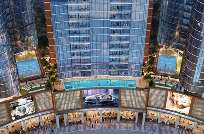 Apartment - Studio - 1 Bathroom for sale in Tiger Downtown Ajman - Al Alia - Ajman