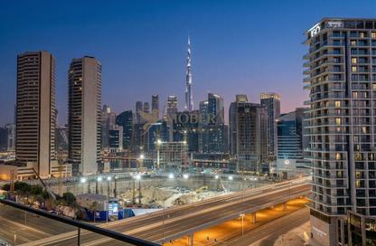 Apartment - 1 Bedroom - 2 Bathrooms for rent in SOL Bay - Business Bay - Dubai