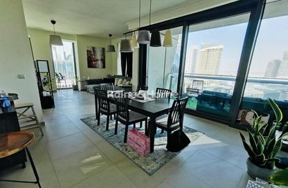 Apartment - 3 Bedrooms - 3 Bathrooms for rent in Burj Vista Tower 1 - Burj Vista - Downtown Dubai - Dubai