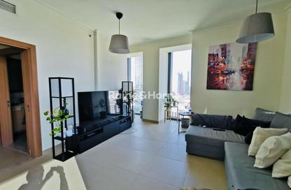 Apartment - 3 Bedrooms - 3 Bathrooms for rent in Burj Vista Tower 1 - Burj Vista - Downtown Dubai - Dubai