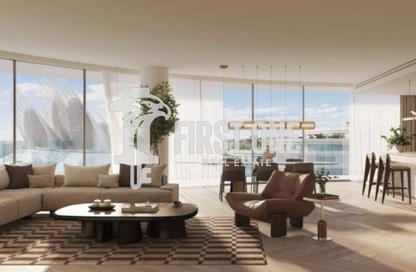 Apartment - 1 Bedroom - 1 Bathroom for sale in The Row Saadiyat - Saadiyat Island - Abu Dhabi