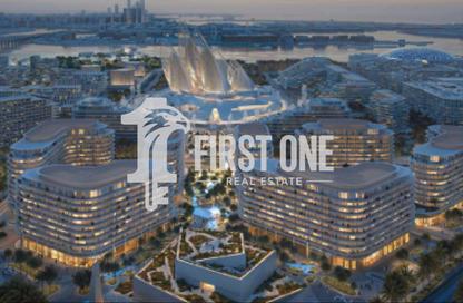 Apartment - 1 Bedroom - 1 Bathroom for sale in The Row Saadiyat - Saadiyat Island - Abu Dhabi