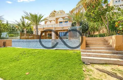 Apartment - 5 Bedrooms - 6 Bathrooms for rent in Balqis Residences-Beach Villas - Balqis Residences (Wyndham Residences The Palm) - Kingdom of Sheba - Palm Jumeirah - Dubai