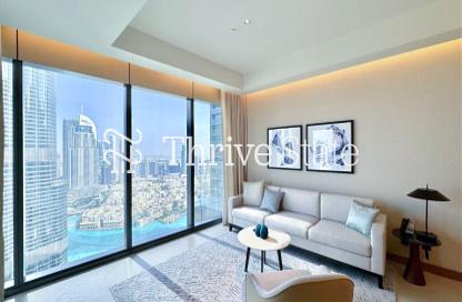 Apartment - 2 Bedrooms - 3 Bathrooms for rent in The Address Residences Dubai Opera Tower 2 - The Address Residences Dubai Opera - Downtown Dubai - Dubai