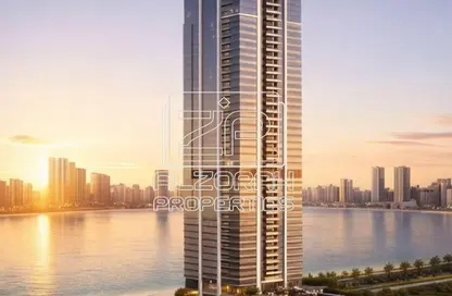 Apartment - 2 Bedrooms - 3 Bathrooms for sale in Marsa Al Arab Tower - Al Khan - Sharjah