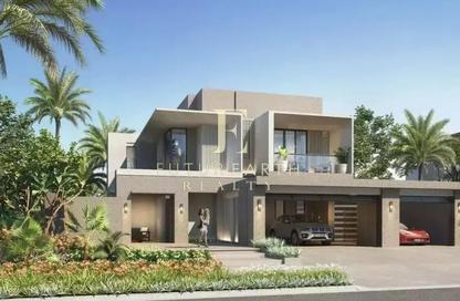 Villa - 4 Bedrooms - 6 Bathrooms for sale in Jebel Ali Village Villas - Jebel Ali Village - Jebel Ali - Dubai