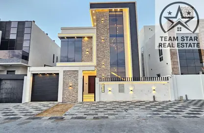 Villa - 5 Bedrooms - 7 Bathrooms for sale in Al Yasmeen 1 - Al Yasmeen - Ajman