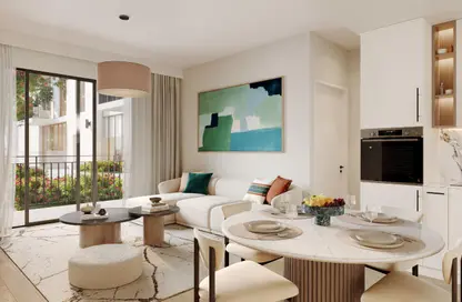 Apartment - 1 Bedroom - 2 Bathrooms for sale in Evelyn on the Park - Town Square - Dubai