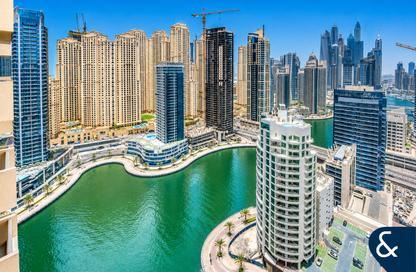 Apartment - 1 - 1 for sale in JW Marriott Hotel Marina - Dubai Marina - Dubai