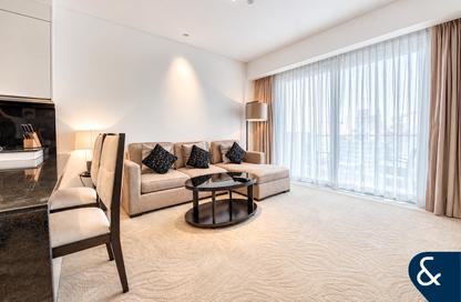 Apartment - 1 - 1 for sale in JW Marriott Hotel Marina - Dubai Marina - Dubai