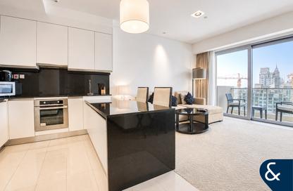 Apartment - 1 - 1 for sale in JW Marriott Hotel Marina - Dubai Marina - Dubai