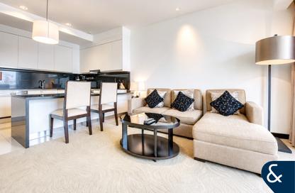 Apartment - 1 - 1 for sale in JW Marriott Hotel Marina - Dubai Marina - Dubai