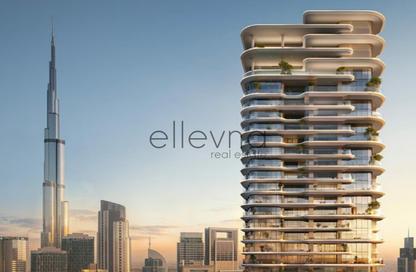 Apartment - 4 Bedrooms - 4 Bathrooms for sale in Avarra by Palace - Business Bay - Dubai