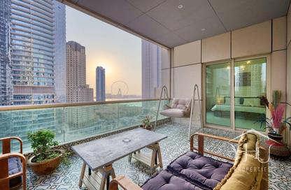 Apartment - 2 Bedrooms - 2 Bathrooms for rent in The Royal Oceanic - Dubai Marina - Dubai