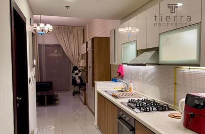 Apartment - Studio - 1 Bathroom for rent in Resortz Block 2 - Resortz by Danube - Arjan - Dubai