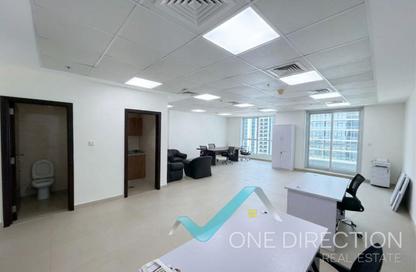 Office Space - Studio - 1 for rent in Dubai Star - JLT Cluster L - Jumeirah Lake Towers - Dubai