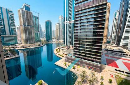 Office Space - Studio - 1 for rent in Dubai Star - JLT Cluster L - Jumeirah Lake Towers - Dubai