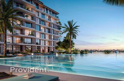 Apartment - 2 Bedrooms - 2 Bathrooms for sale in Bay Grove Residence 4 - Bay Grove Residences - Dubai Islands - Dubai