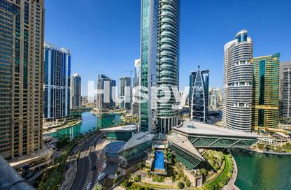 Office Space - Studio - 1 Bathroom for rent in Silver Tower (Ag Tower) - JLT Cluster I - Jumeirah Lake Towers - Dubai