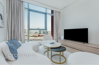 Apartment - 1 - 2 for sale in Seslia Tower - District 4 - Jumeirah Village Triangle - Dubai
