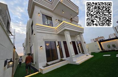 Villa - 4 Bedrooms - 7 Bathrooms for sale in Al Helio 2 - Al Helio - Ajman
