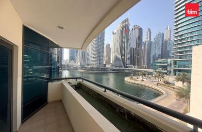Apartment - 3 Bedrooms - 4 Bathrooms for rent in Time Place Tower - Dubai Marina - Dubai