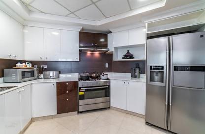 Apartment - 3 Bedrooms - 4 Bathrooms for sale in Al Khushkar - Shoreline Apartments - Palm Jumeirah - Dubai