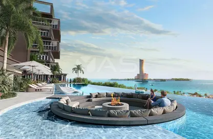 Apartment - 1 Bathroom for sale in One Central - RAK Central - Ras Al Khaimah